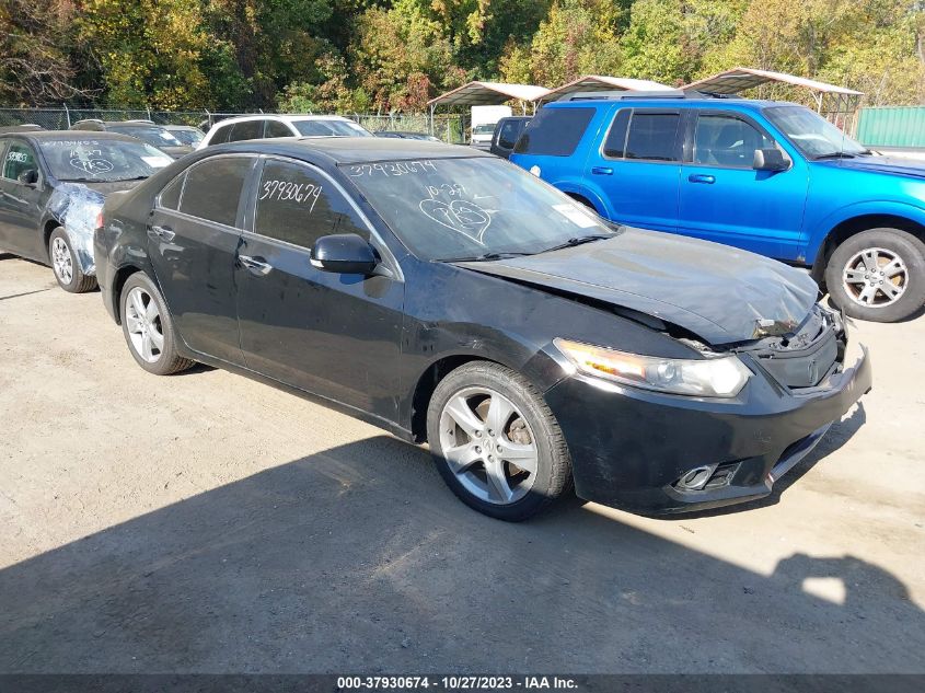 2014 ACURA TSX TECH - JH4CU2F64EC000466