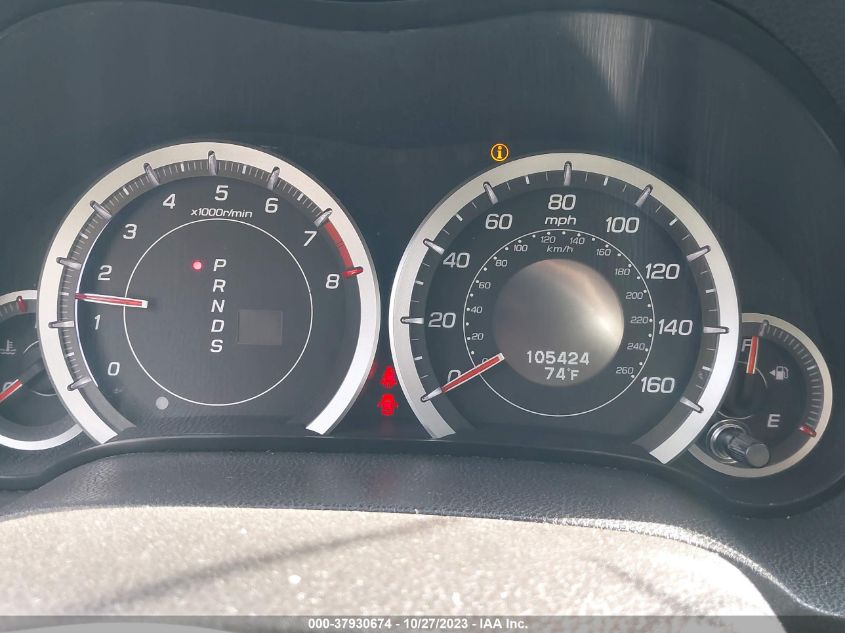 2014 ACURA TSX TECH - JH4CU2F64EC000466