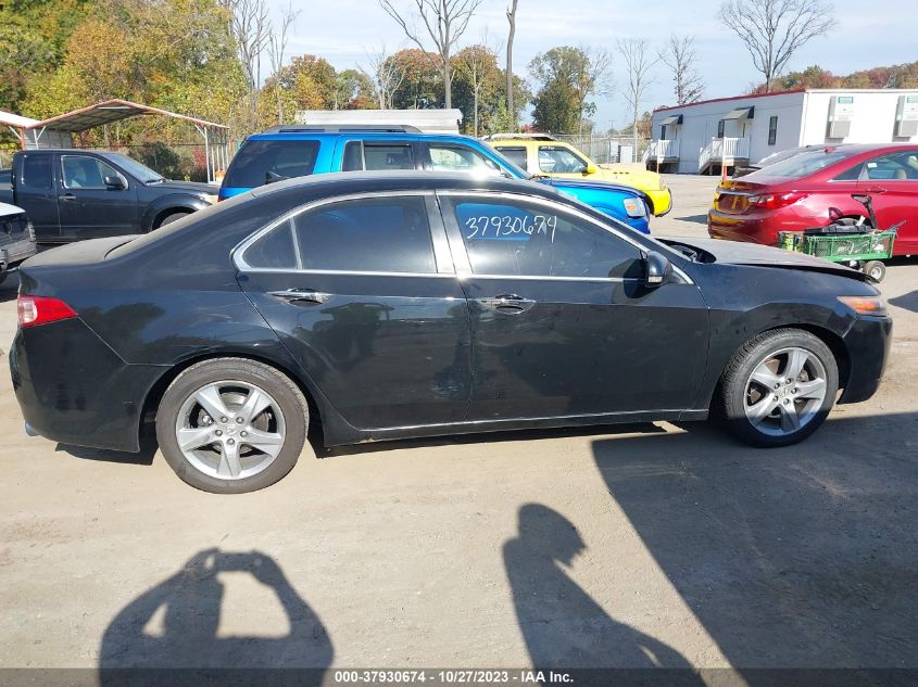 2014 ACURA TSX TECH - JH4CU2F64EC000466