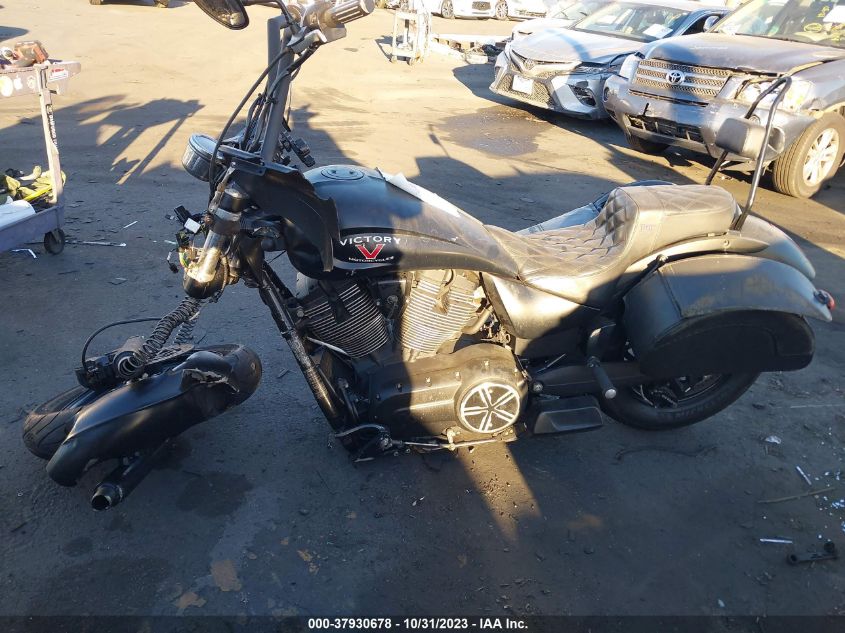 2017 VICTORY MOTORCYCLES HIGH-BALL 5VPCWBAB4H3058261
