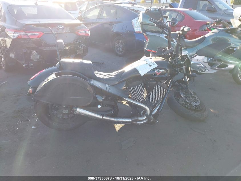 2017 VICTORY MOTORCYCLES HIGH-BALL 5VPCWBAB4H3058261
