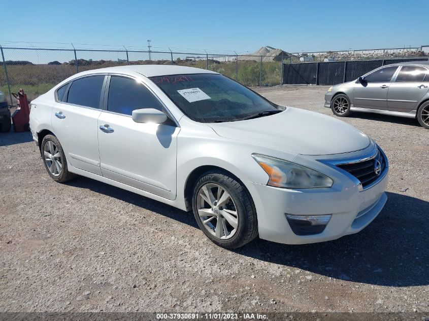 2014 NISSAN ALTIMA 2.5 SV - 1N4AL3AP2EN226212