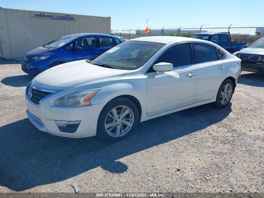2014 NISSAN ALTIMA 2.5 SV - 1N4AL3AP2EN226212