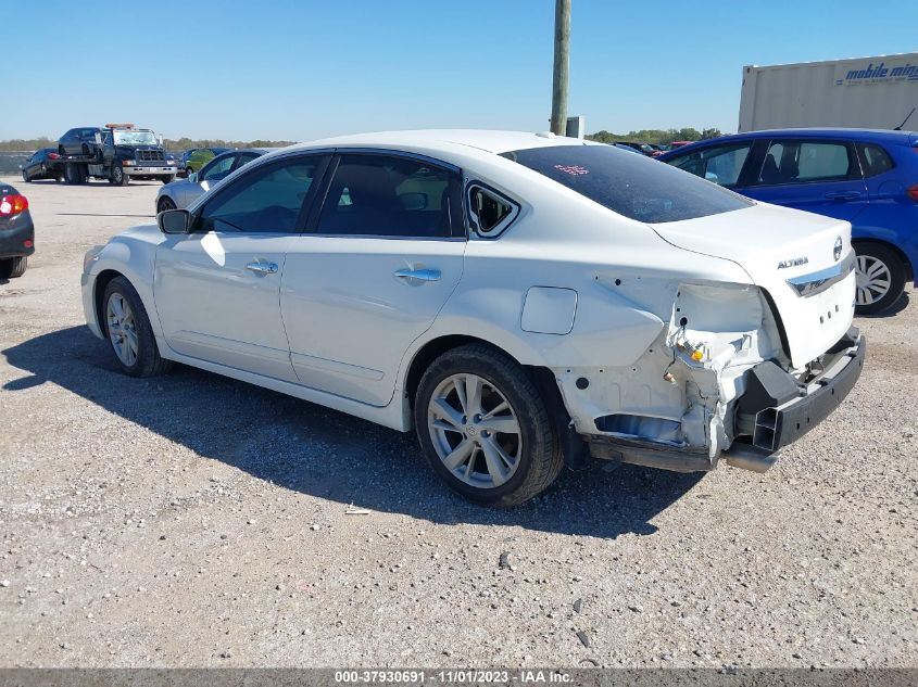 2014 NISSAN ALTIMA 2.5 SV - 1N4AL3AP2EN226212