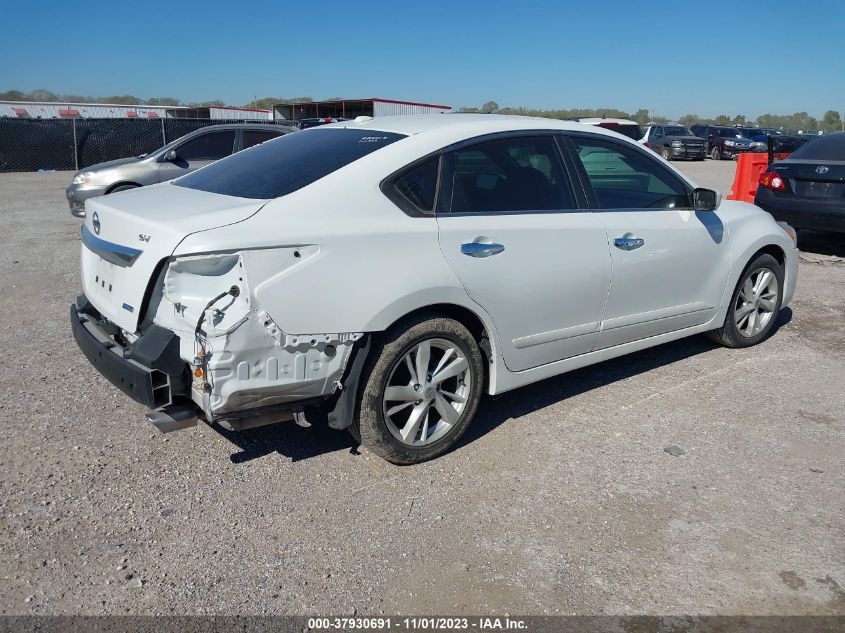 2014 NISSAN ALTIMA 2.5 SV - 1N4AL3AP2EN226212