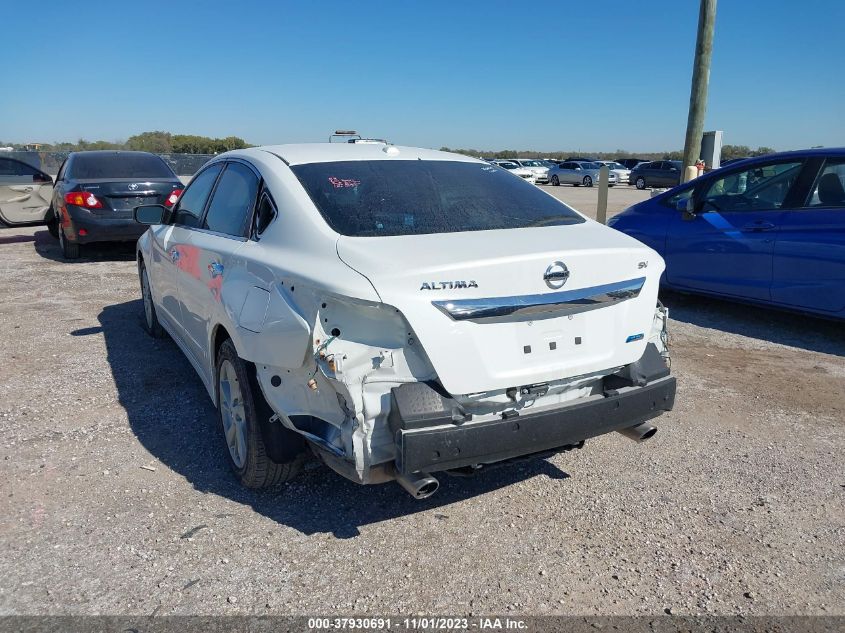 2014 NISSAN ALTIMA 2.5 SV - 1N4AL3AP2EN226212