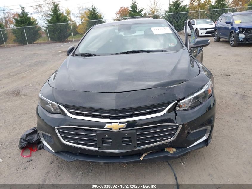 1G1ZE5ST4HF176306 | 2017 CHEVROLET MALIBU