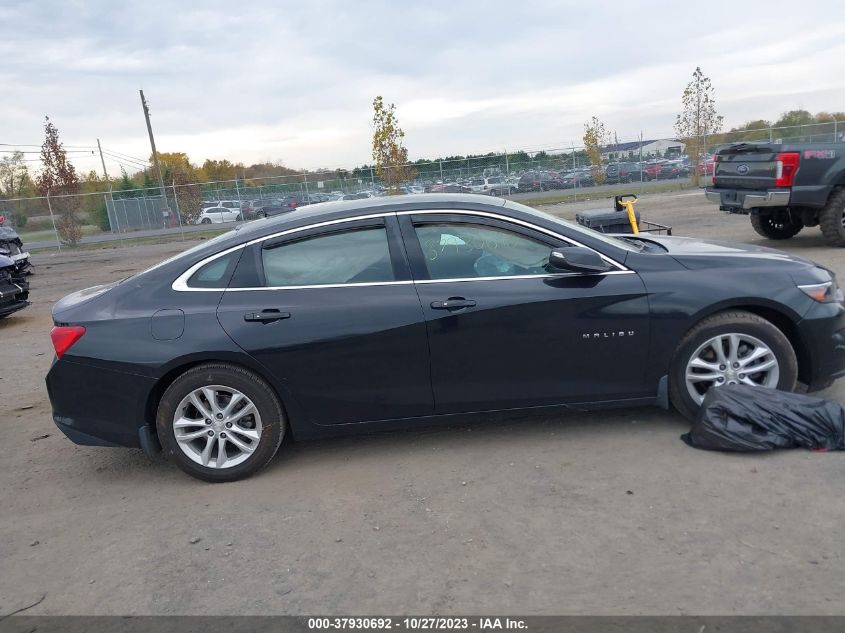 1G1ZE5ST4HF176306 | 2017 CHEVROLET MALIBU