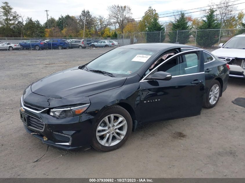 1G1ZE5ST4HF176306 | 2017 CHEVROLET MALIBU