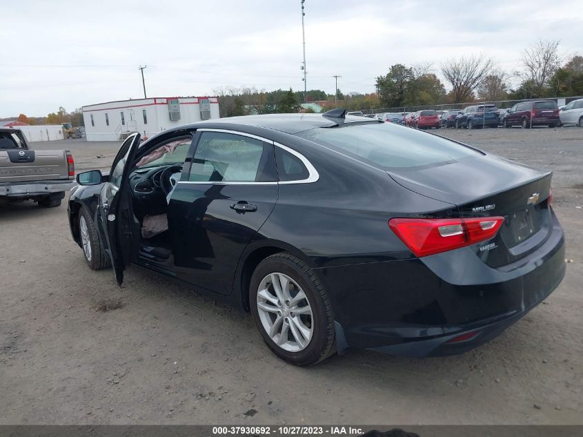 1G1ZE5ST4HF176306 | 2017 CHEVROLET MALIBU