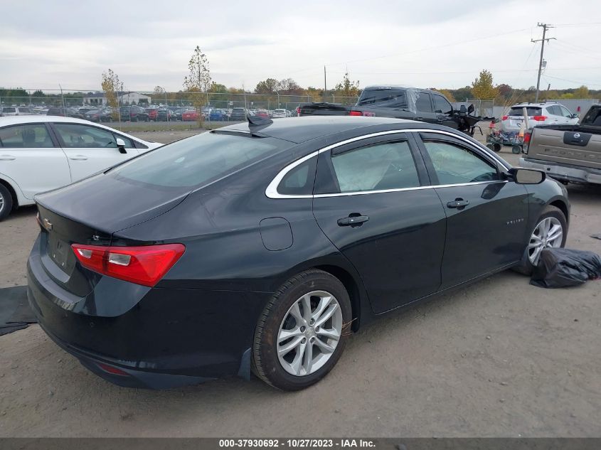 1G1ZE5ST4HF176306 | 2017 CHEVROLET MALIBU