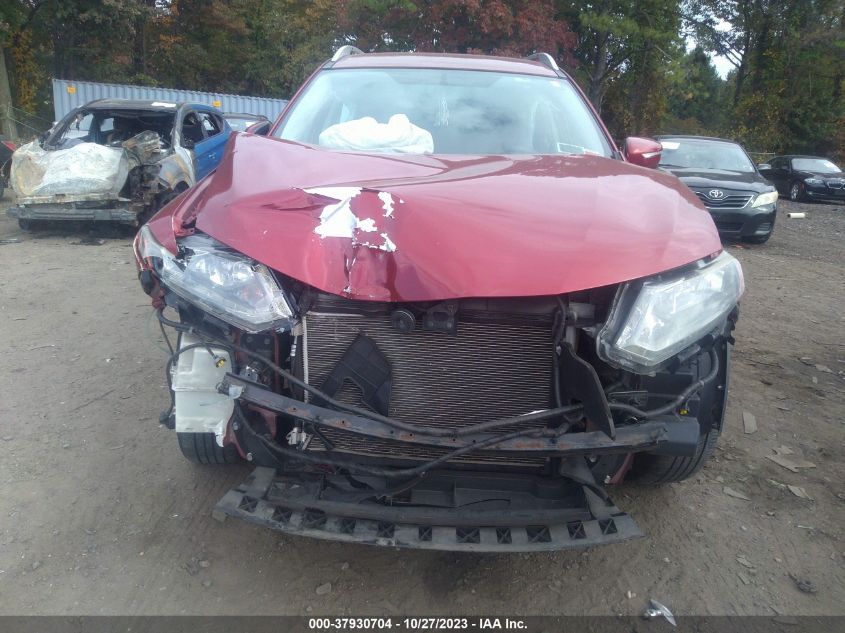 2015 NISSAN ROGUE SV - KNMAT2MV0FP555866
