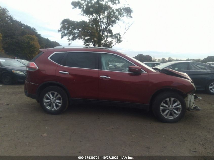 2015 NISSAN ROGUE SV - KNMAT2MV0FP555866