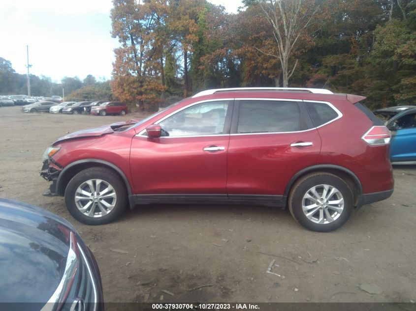 2015 NISSAN ROGUE SV - KNMAT2MV0FP555866