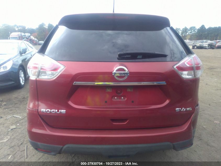 2015 NISSAN ROGUE SV - KNMAT2MV0FP555866