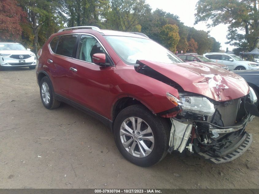 2015 NISSAN ROGUE SV - KNMAT2MV0FP555866