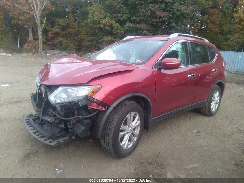 2015 NISSAN ROGUE SV - KNMAT2MV0FP555866