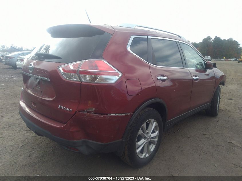 2015 NISSAN ROGUE SV - KNMAT2MV0FP555866