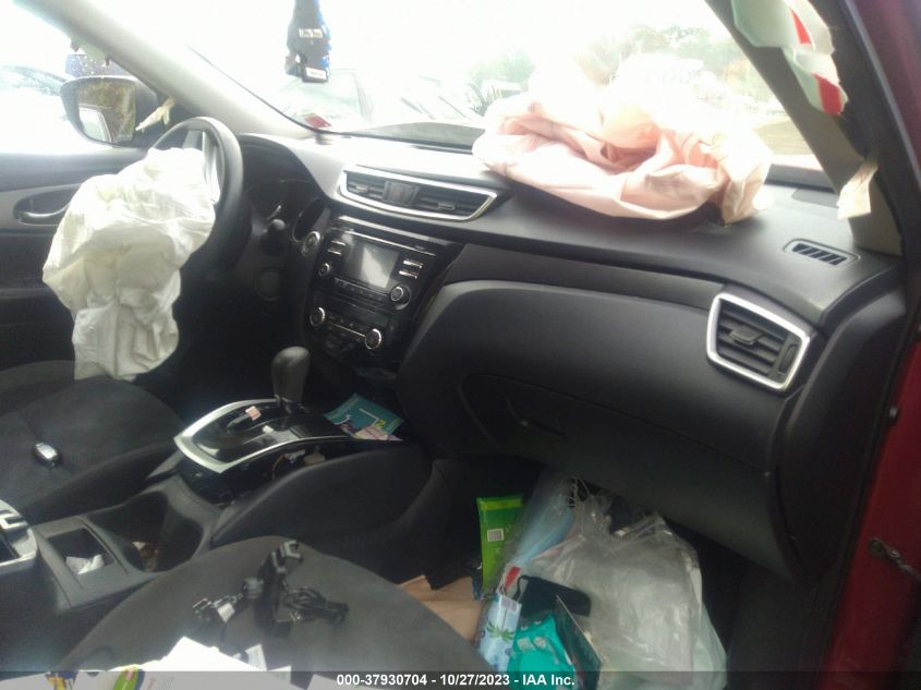 2015 NISSAN ROGUE SV - KNMAT2MV0FP555866