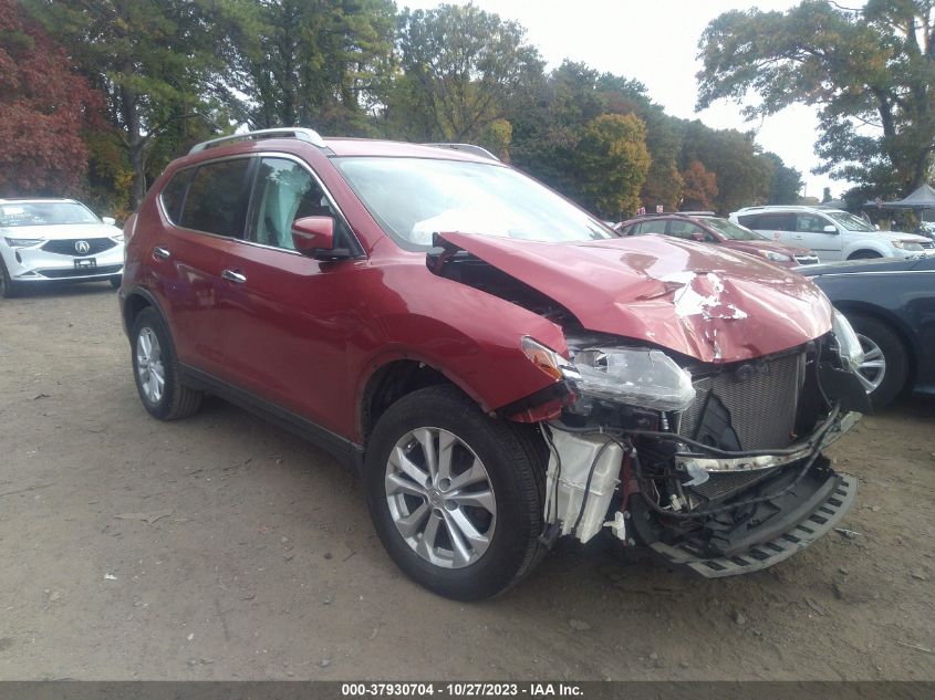 2015 NISSAN ROGUE SV - KNMAT2MV0FP555866