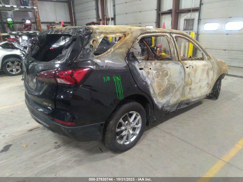 2022 CHEVROLET EQUINOX LT - 3GNAXUEV7NL254396