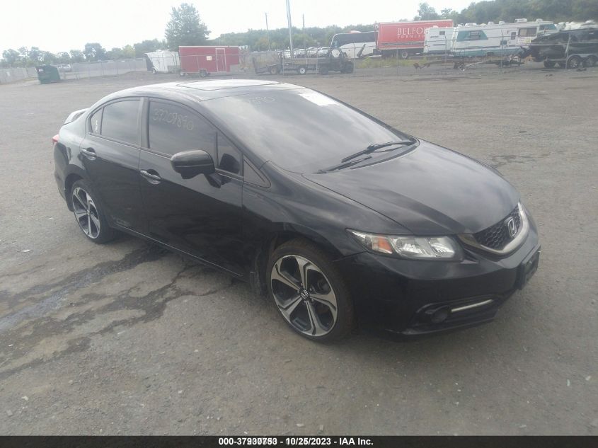 2015 HONDA CIVIC SI - 2HGFB6E57FH709249