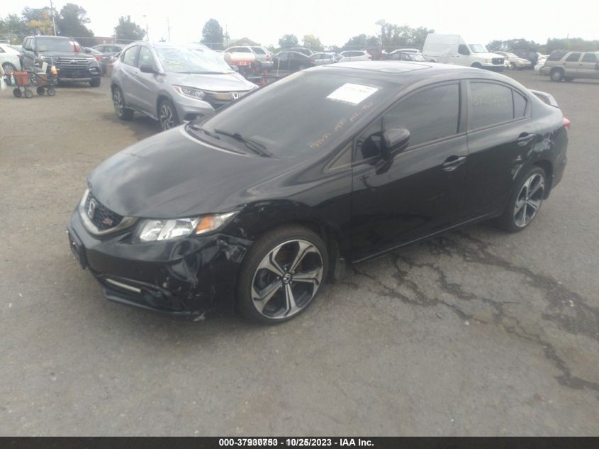 2015 HONDA CIVIC SI - 2HGFB6E57FH709249