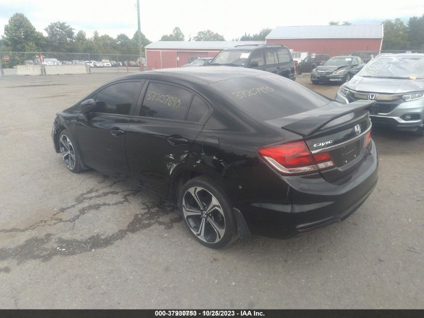 2015 HONDA CIVIC SI - 2HGFB6E57FH709249