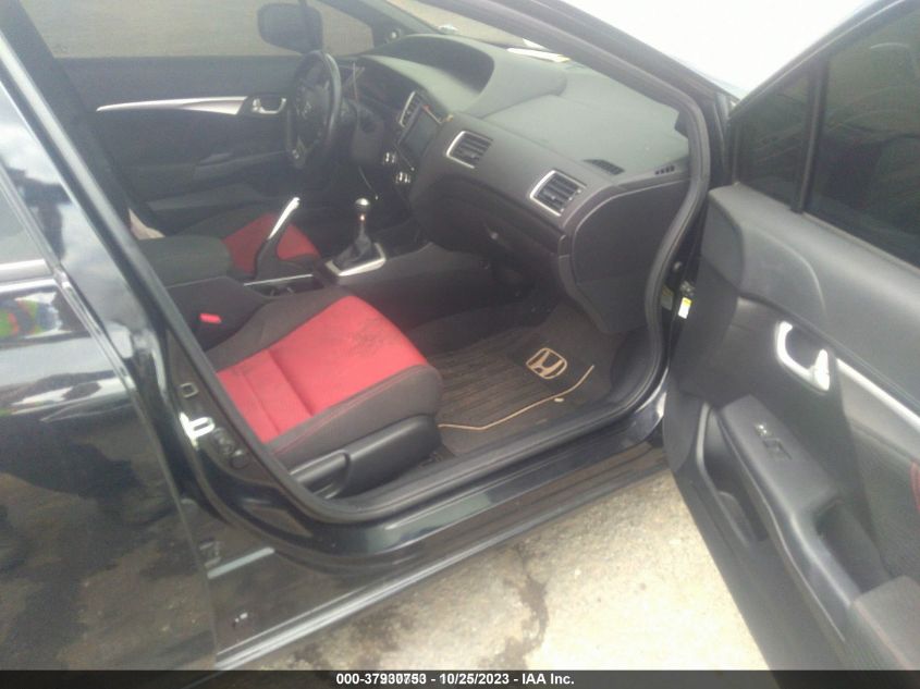 2015 HONDA CIVIC SI - 2HGFB6E57FH709249