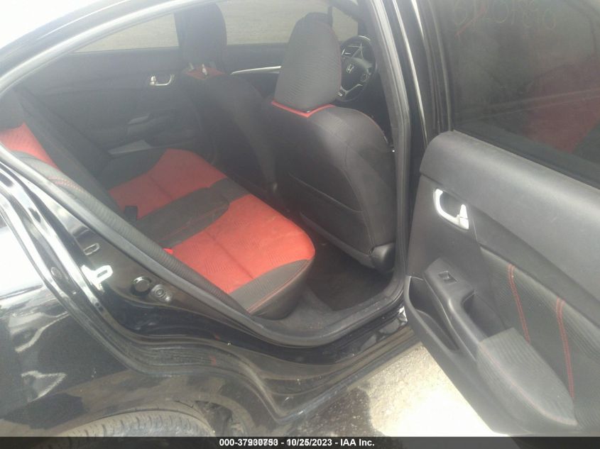 2015 HONDA CIVIC SI - 2HGFB6E57FH709249