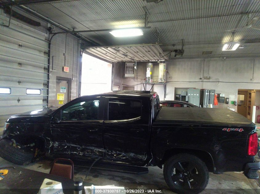 2016 CHEVROLET COLORADO 4WD LT - 1GCGTCE3XG1176116