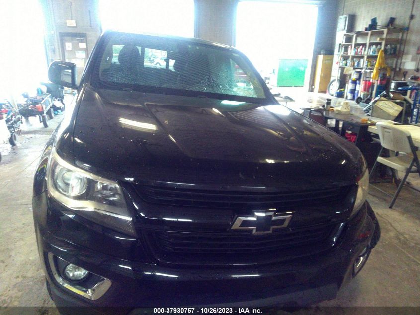 2016 CHEVROLET COLORADO 4WD LT - 1GCGTCE3XG1176116