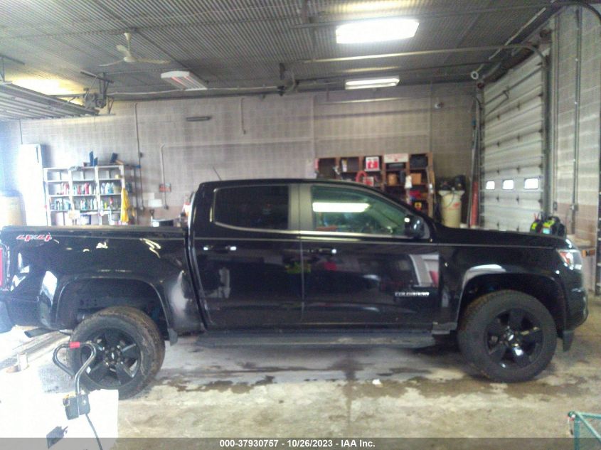 2016 CHEVROLET COLORADO 4WD LT - 1GCGTCE3XG1176116
