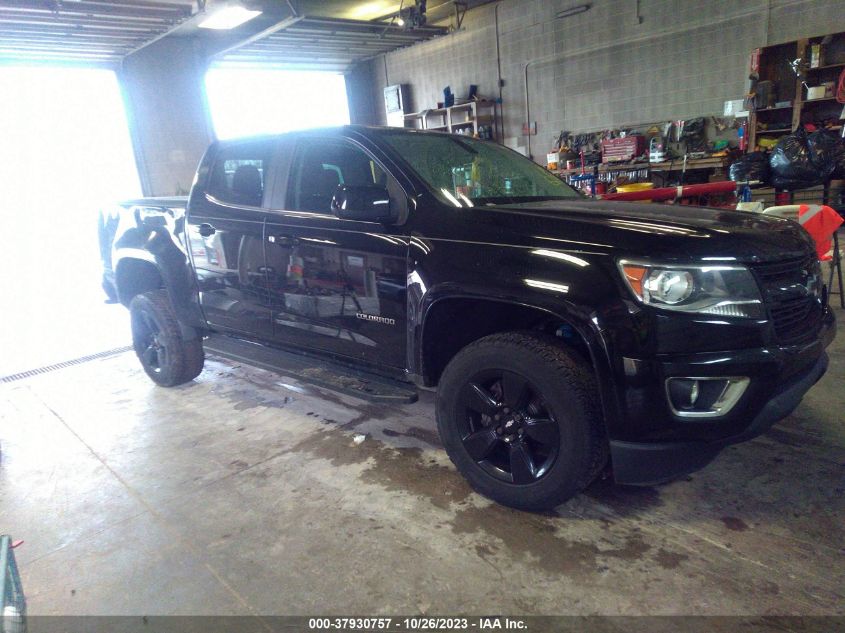 2016 CHEVROLET COLORADO 4WD LT - 1GCGTCE3XG1176116