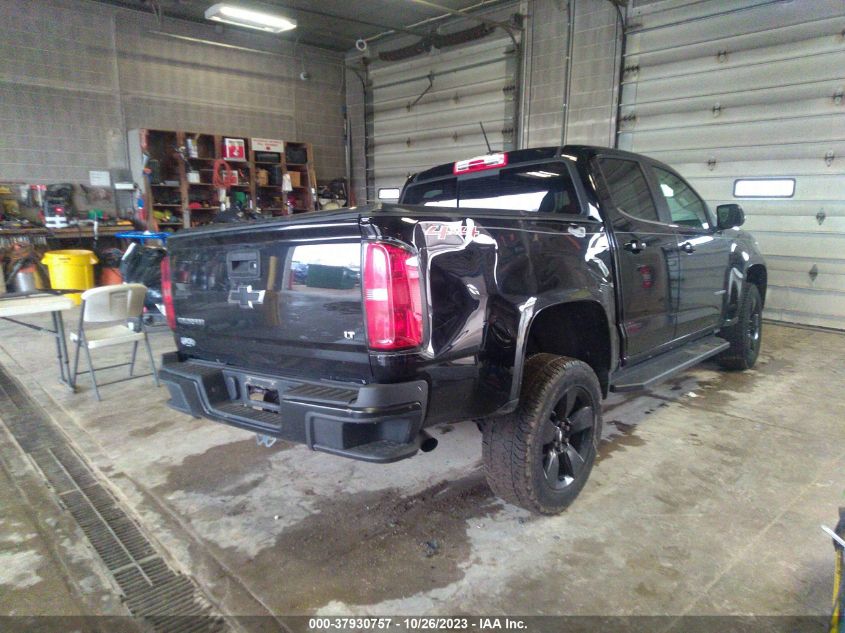 2016 CHEVROLET COLORADO 4WD LT - 1GCGTCE3XG1176116