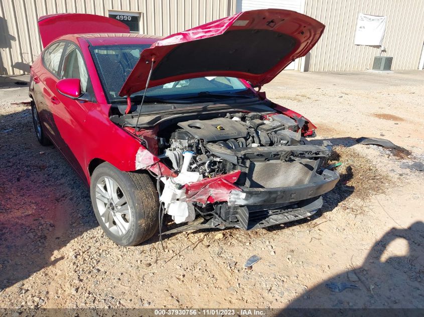 VIN 5NPD84LF1LH574082 2020 HYUNDAI ELANTRA SEL