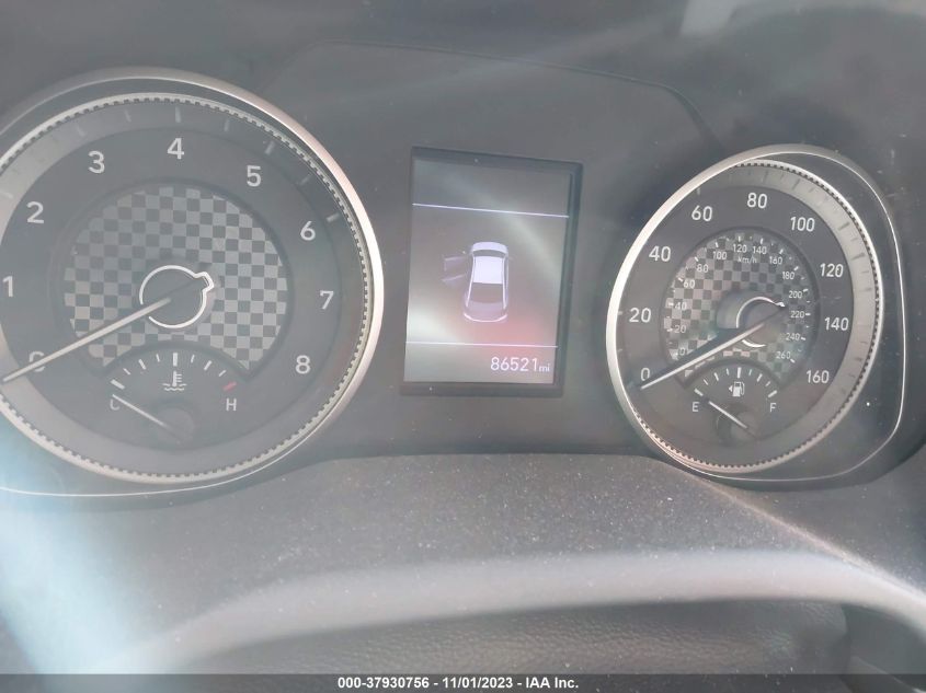 VIN 5NPD84LF1LH574082 2020 HYUNDAI ELANTRA SEL