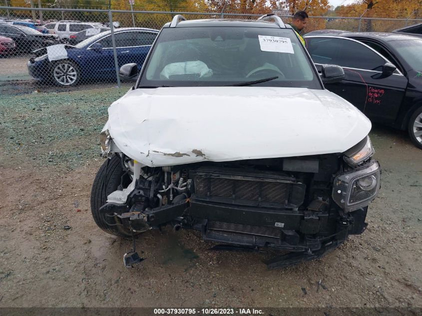 2022 HYUNDAI VENUE LIMITED - KMHRC8A38NU160418
