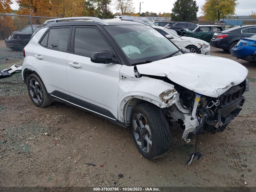 2022 HYUNDAI VENUE LIMITED - KMHRC8A38NU160418