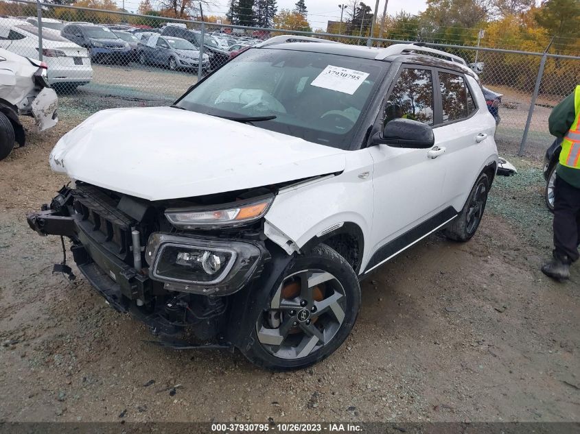 2022 HYUNDAI VENUE LIMITED - KMHRC8A38NU160418