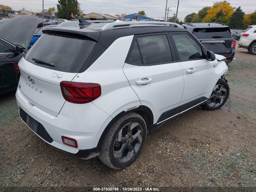 2022 HYUNDAI VENUE LIMITED - KMHRC8A38NU160418