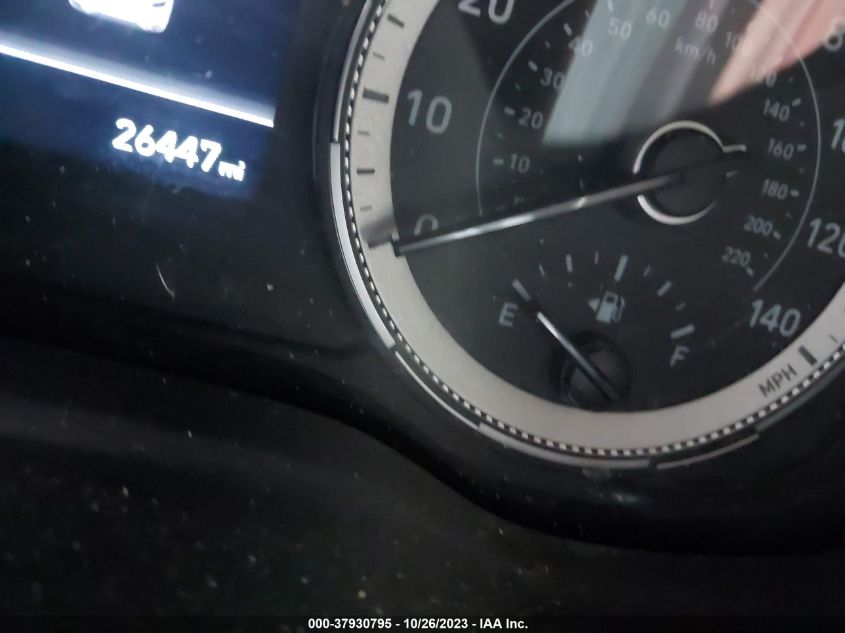 2022 HYUNDAI VENUE LIMITED - KMHRC8A38NU160418