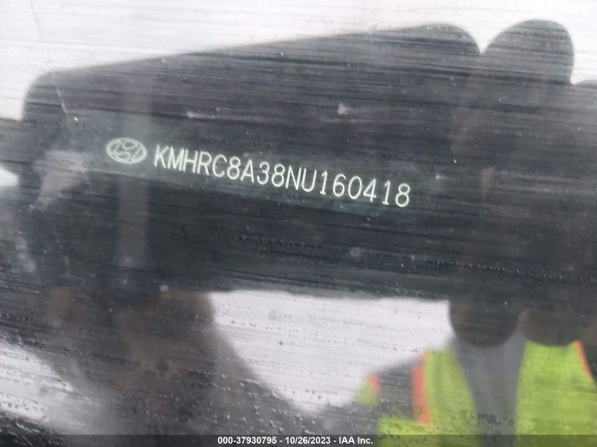 2022 HYUNDAI VENUE LIMITED - KMHRC8A38NU160418