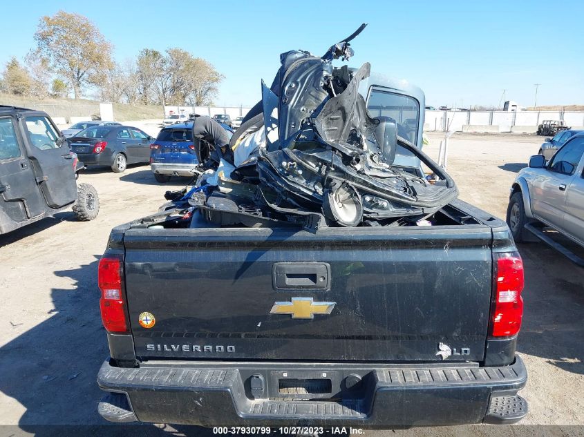 2019 CHEVROLET SILVERADO 1500 LD LT 2GCVKPECXK1178792