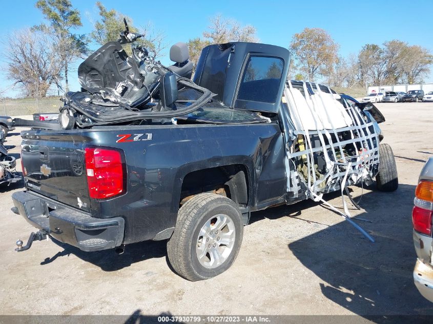 2019 CHEVROLET SILVERADO 1500 LD LT 2GCVKPECXK1178792