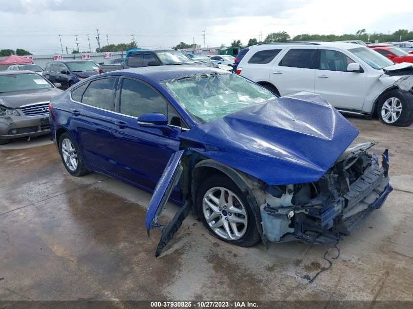 2016 FORD FUSION SE - 3FA6P0H70GR239183