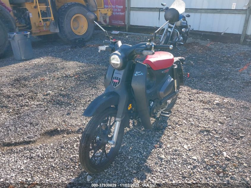 2022 HONDA C125 A MLHJA5855N5000016