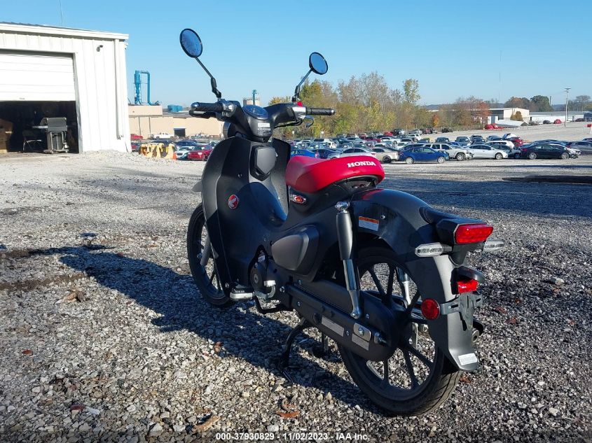 2022 HONDA C125 A MLHJA5855N5000016