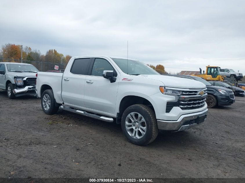 1GCUDGET0NZ592116 CHEVROLET SILVERADO 1500 LTZ 2022
