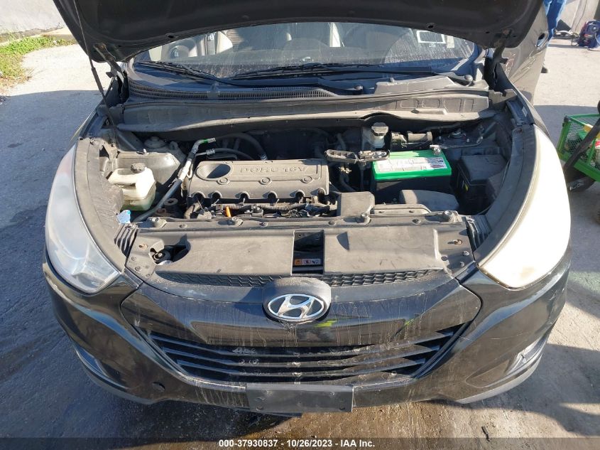2013 HYUNDAI TUCSON GLS - KM8JU3AC1DU577164